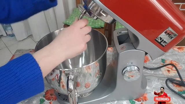 Розпаковка Обзор Кухонний комбайн Kenwood K Mix . смотреть онлайн