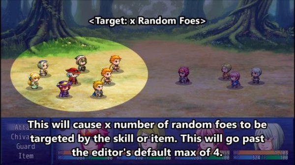 YEP.74 - Target Core - RPG Maker MV