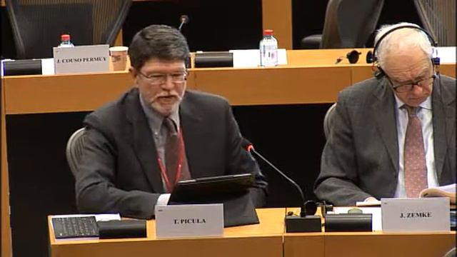 Picula, Pododbor za sigurnost i obranu, Bruxelles, 26.2.2015. смотреть онлайн