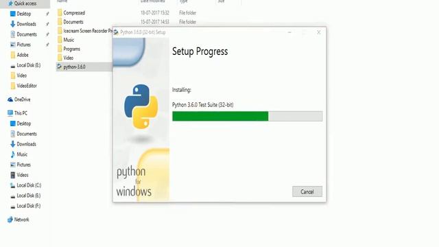 01. INSTALLING PYTHON 3.6 ON WINDOWS смотреть онлайн
