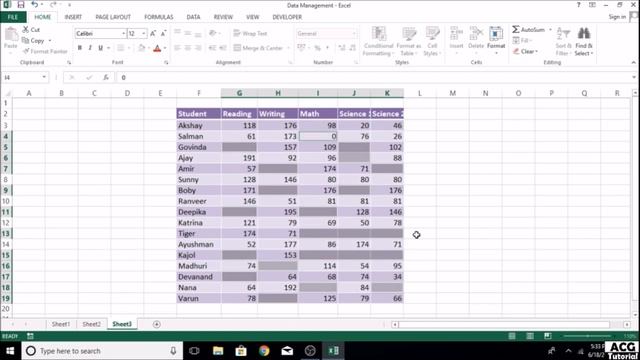 Data Management - in Excel - By Amol Gulekar | in Hindi смотреть онлайн