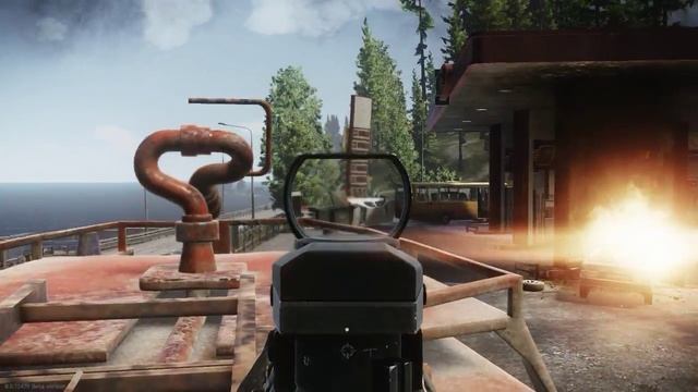 Escape From Tarkov M1A Archangel смотреть онлайн