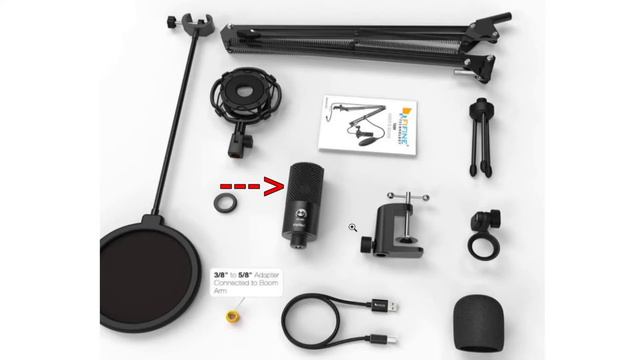 Bestes Mikrofon Für unter 70€!!! (FIFINE T669 Mikrofon) смотреть онлайн