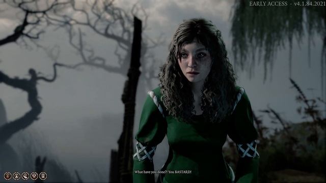 Snap the wand in two Baldur's Gate 3 Save Mayrina Ending смотреть онлайн