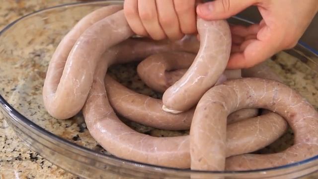Сардельки домашние. Как сделать сардельки в домашних условиях