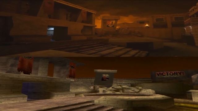 TimeSplitters Rewind: Warzone Comparison смотреть онлайн