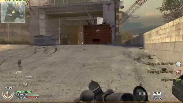 Modern Warfare 2: E03 - Live Sniper Com :: Gameplay Schedule смотреть онлайн
