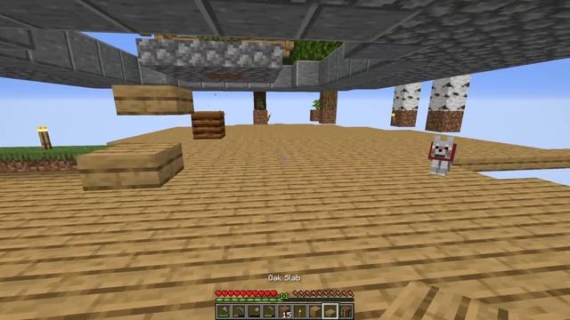 Minecraft Skyblock, but it's One Block #2 Starter Farm and Mob Farm! смотреть онлайн