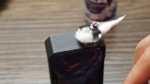 Тонкости замены ваты на дрипке [Apocalypse RDA]/ Cotton changing  + tricks and pitfalls