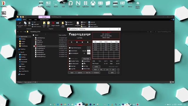 How to stop your PC from throttling | Throttlestop смотреть онлайн