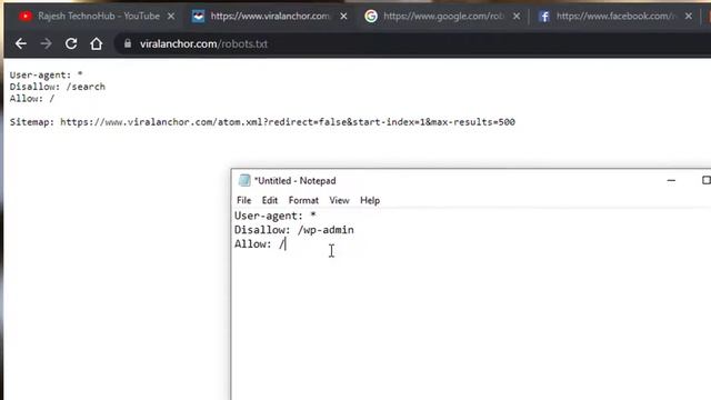 How to Add Robots.txt in WordPress 2021 Hindi | Create Robots.txt File Wordpress - Rajesh TechnoHub смотреть онлайн