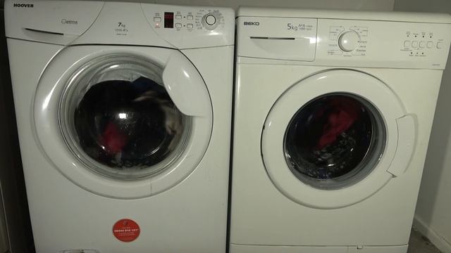 Wash Race No.392 Hoover AA40 vs Beko A class 40 смотреть онлайн