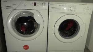 Wash Race No.392 Hoover AA40 vs Beko A class 40