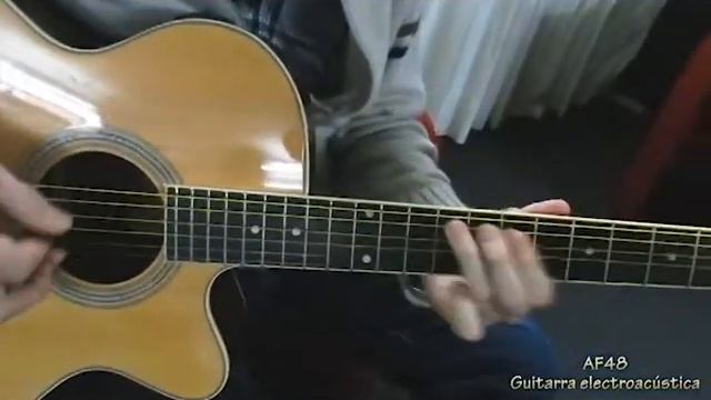 AF48 - Guitarra Electroacústica Aileen смотреть онлайн