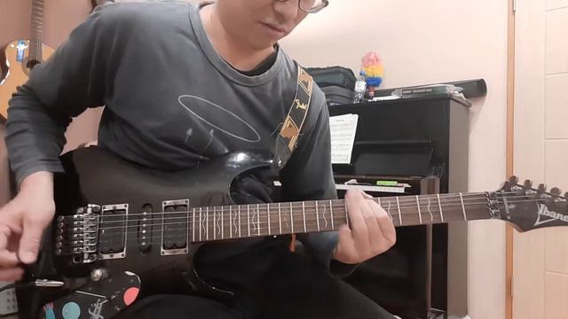 #GuitarModifies #ＧearTest Fix #Looper My Ibanez S470 And Test It (mixo-lydian）