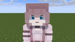 [Minecraft Vore] Same Size Vore test animation