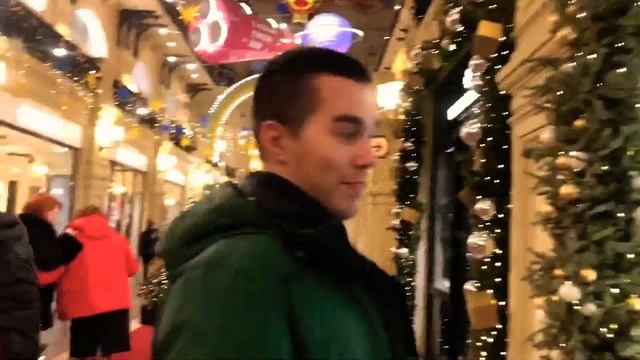 НОВОГОДНЯЯ МОСКВА 2020: Красная площадь, детский магазин, ГУМ, ДЕПО ??❤️ смотреть онлайн