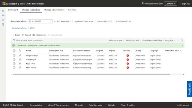 Best practices for managing Visual Studio subscriptions with GitHub Enterprise смотреть онлайн