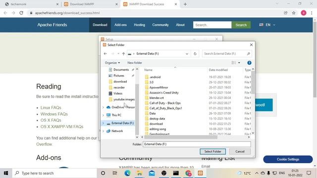 How to Install XAMPP Server on Windows 10,11 2022 Update Step by Step guide ,wordpress part2 смотреть онлайн