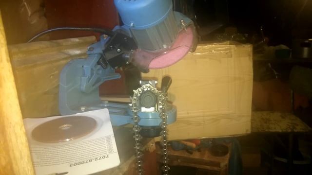 Тупая цепь после заточки станком? Цепь плохо пилит? Какой станок лучше купить? смотреть онлайн