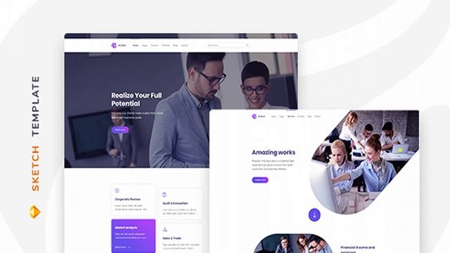 Elipso – Agency Sketch Template | Themeforest Website Templates and Themes смотреть онлайн