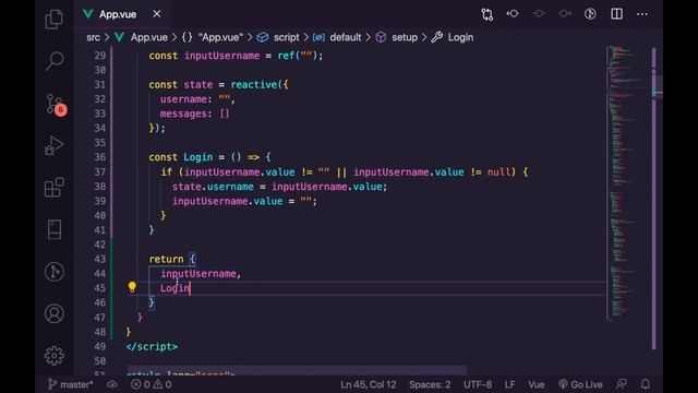 Build a CHAT APP in VUE and FIREBASE using Vue's Composition API смотреть онлайн
