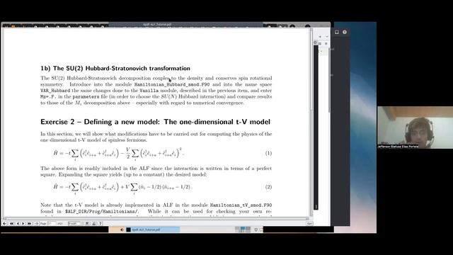 ALF 2.2 Tutorial — Advanced смотреть онлайн