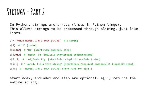 Introduction to Python 2: Data Types (Arabic) смотреть онлайн