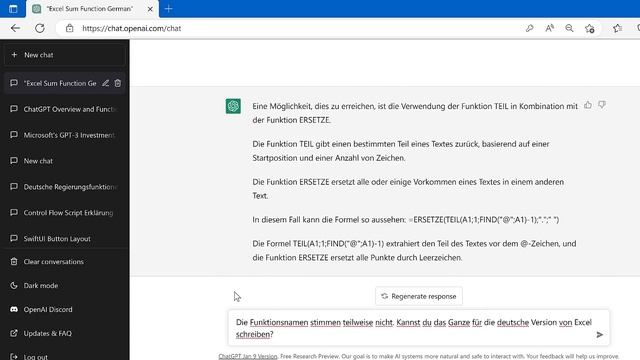 CHATGPT MACHT MEINE ARBEIT IN EXCEL ? смотреть онлайн
