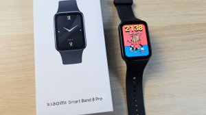 XIAOMI SMART BAND 8 PRO - ОБЗОР И ПЕРВАЯ НАСТРОЙКА
