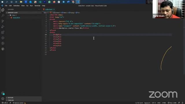 Live Class Wordpress Course By Nurul Islam | Class 01 смотреть онлайн