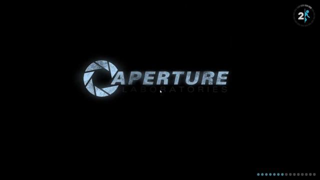 Portal 2. Глава 1. Визит вежливости. Прохождение. Без комментариев