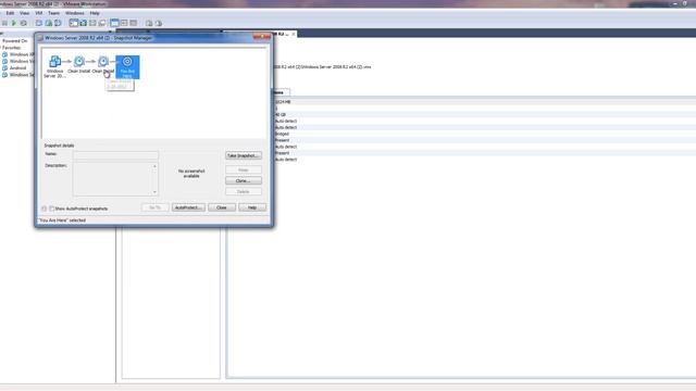 Snapshot & Template Windows Server 2008 смотреть онлайн