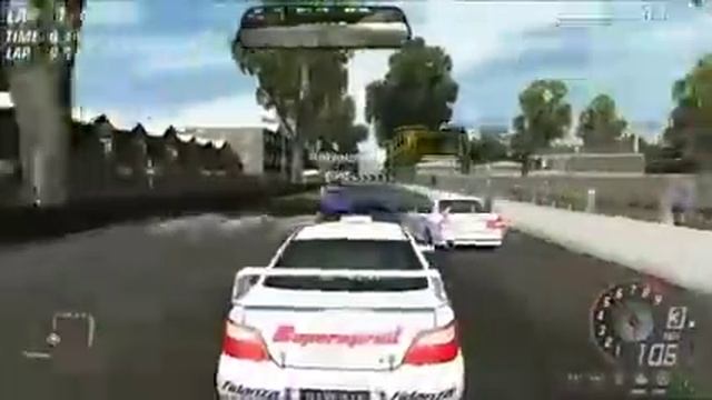 ToCA Race Driver 3 the ultimate racing simulator Replay смотреть онлайн