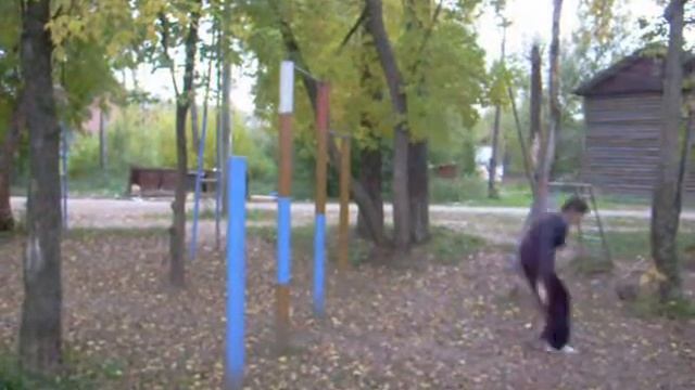 KRASNOKAMSK PARKOUR