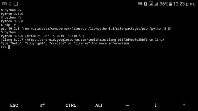 How to install python in android? How to install python and pip in android phone? Termux Part-6 смотреть онлайн