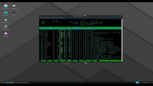 Linux Lite 4.6 смотреть онлайн