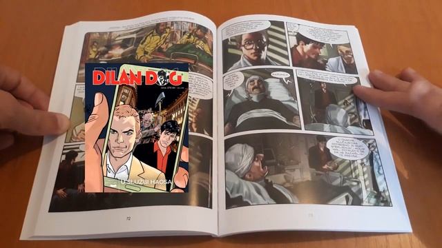 Dylan Dog #25 - Obojeni program/Color Fest (VČ) смотреть онлайн