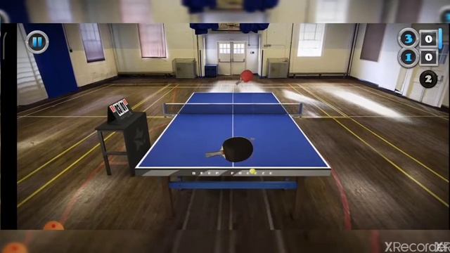 Играю в теннис игра Table Tennis Touch смотреть онлайн