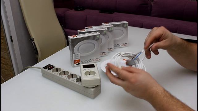 УБИЙЦА потолочных светильников GX53 Часть 1 #2 смотреть онлайн