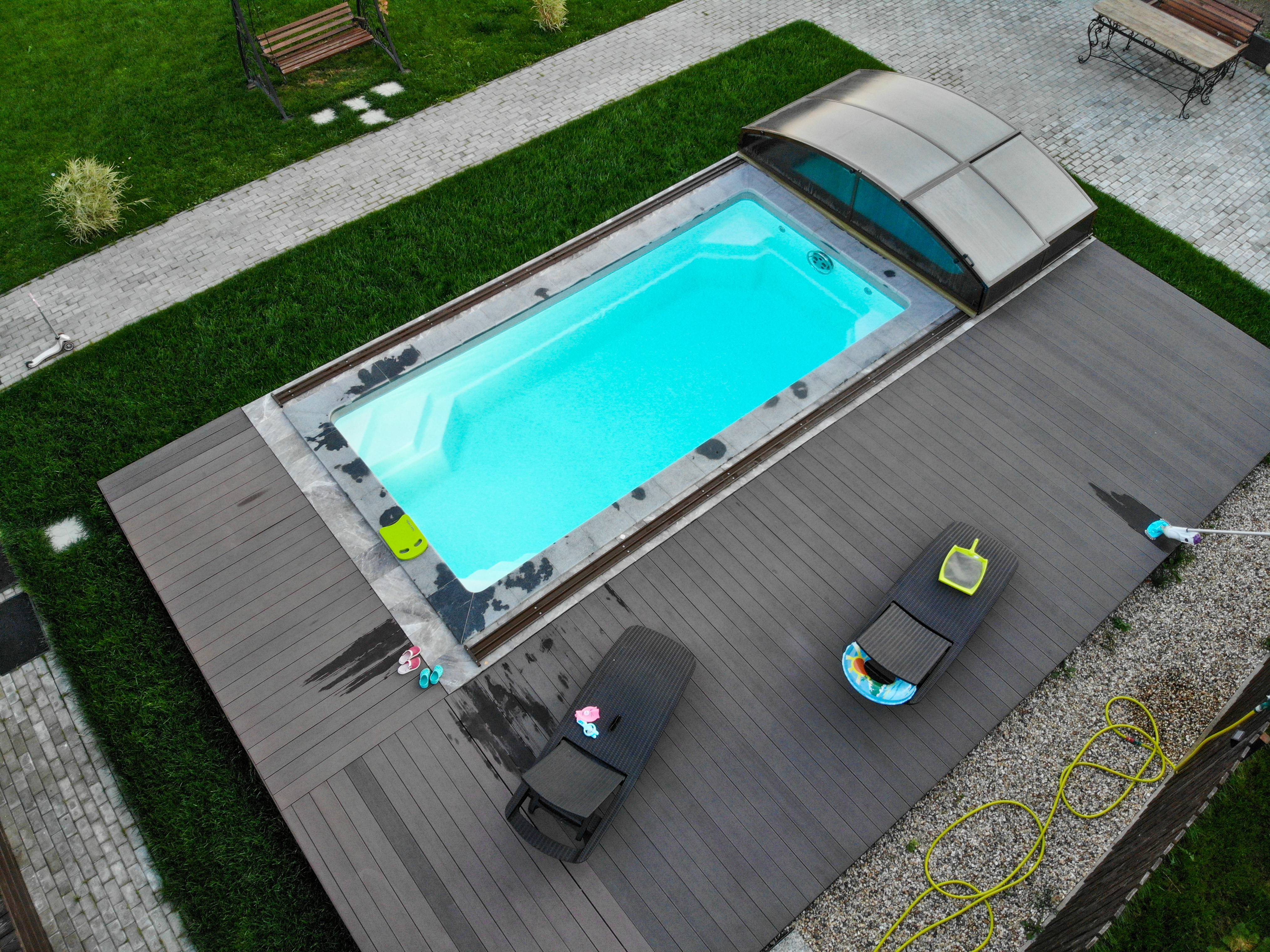 Композитный бассейн 