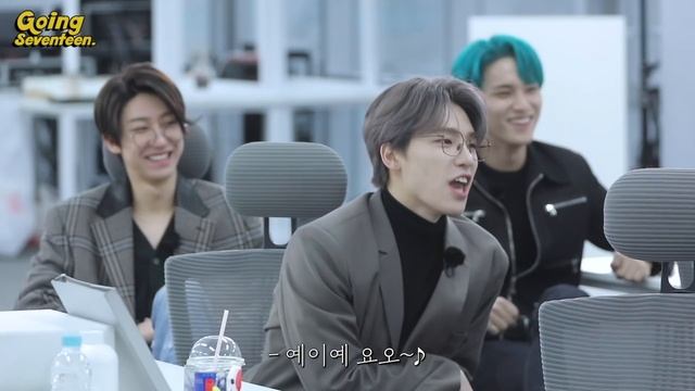 [GOING SEVENTEEN] EP.1 드립 : 고잉 컴퍼니 #1 (Ad-lib : GOING COMPANY #1) смотреть онлайн