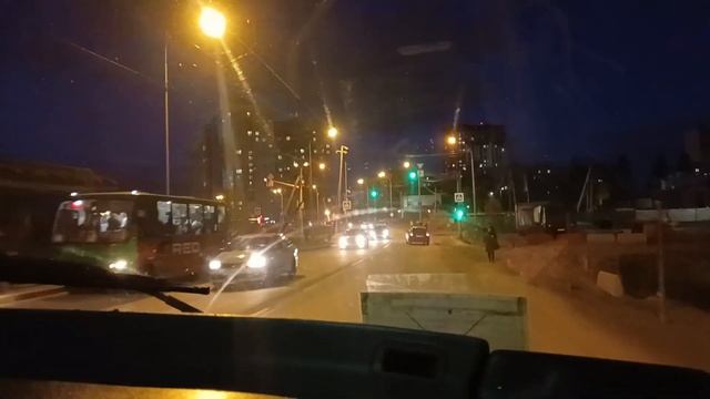 автобус Ataman A09304 № КМ 195 66 маршрут 070 смотреть онлайн