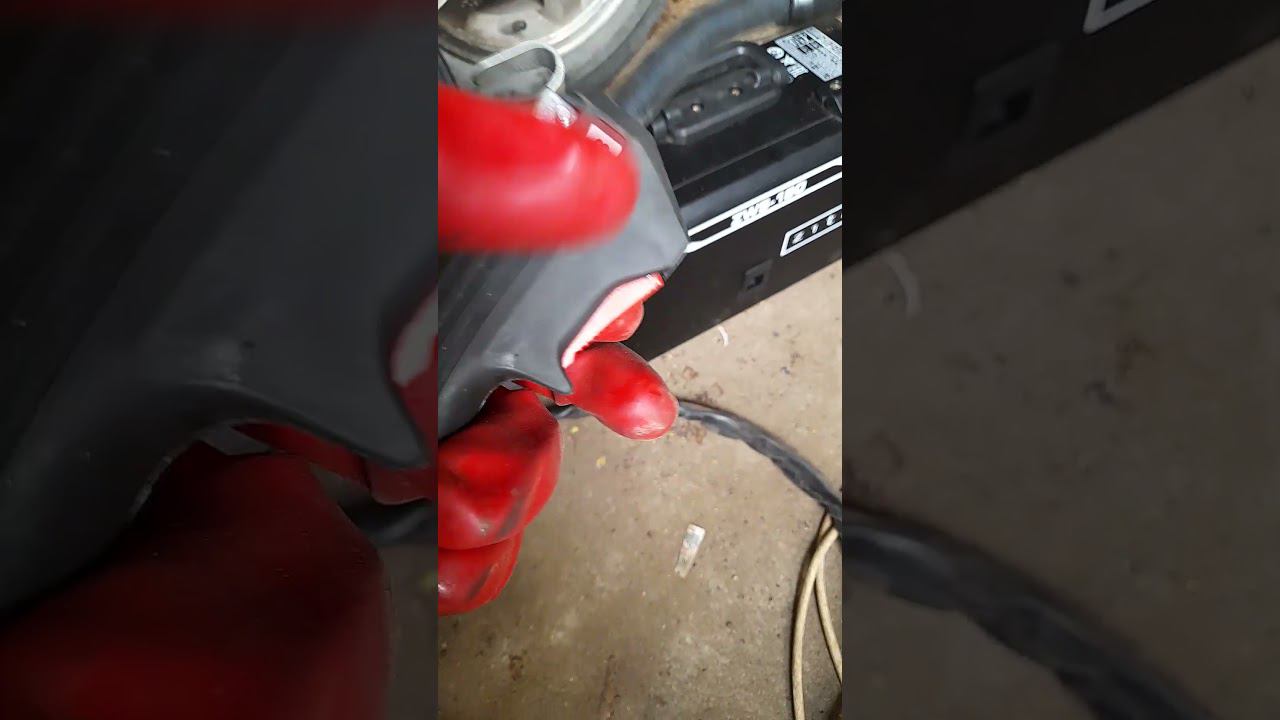 Закусывание кнопки на полуавтомате ZITREK ZWS 180 с ОЗОНА. Неприятный косячок...