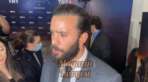 Барыш Ардуч и Фахрие Эвджен на гала-премьере сериала Альпарслан: Великие Сельджуки