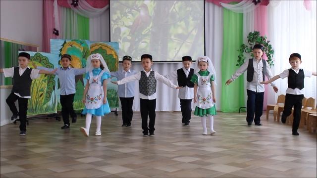 Танцевальная постановка