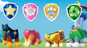 Давайте повеселимся, отыскивая персонажей из мультфильма ЩЕНЯЧИЙ ПАТРУЛЬ