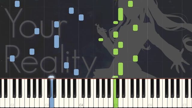 Your Reality - Doki Doki Literature Club Piano смотреть онлайн