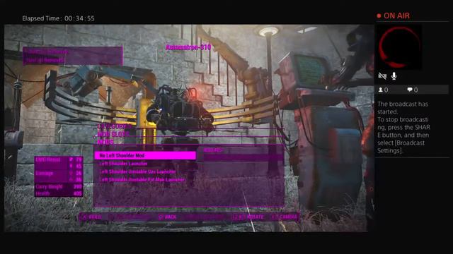 roninbarricade's, up all night gameplay, Fallout 4, minutemen, old guns. смотреть онлайн
