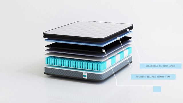 Crystli Hybrid Mattress смотреть онлайн